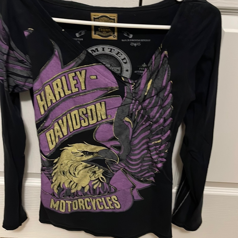 Rare Vintage Harley-Davidson Tee